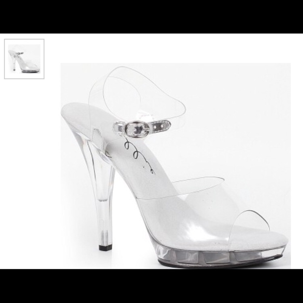 Sexy 5 inch platforms